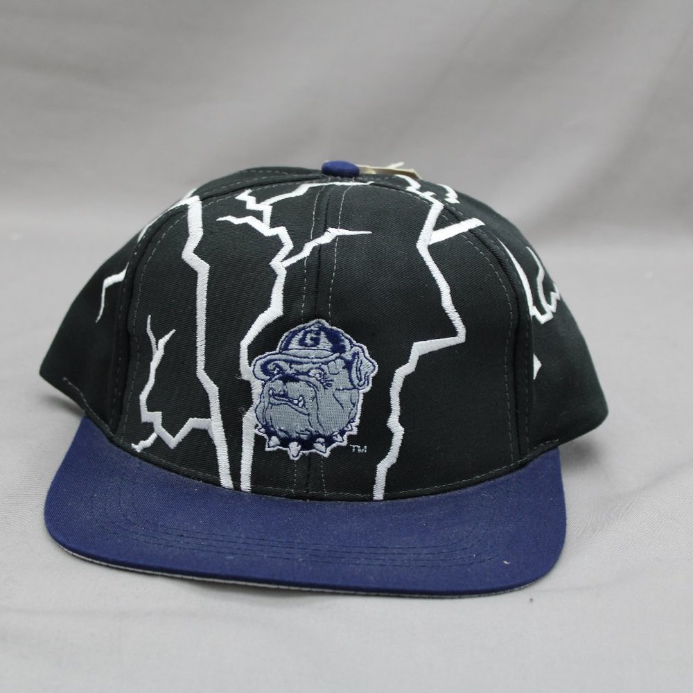 COPY - Georgetown Hoyas Hat (VTG) - By Fresh Caps -Youth Snapback - New with T…